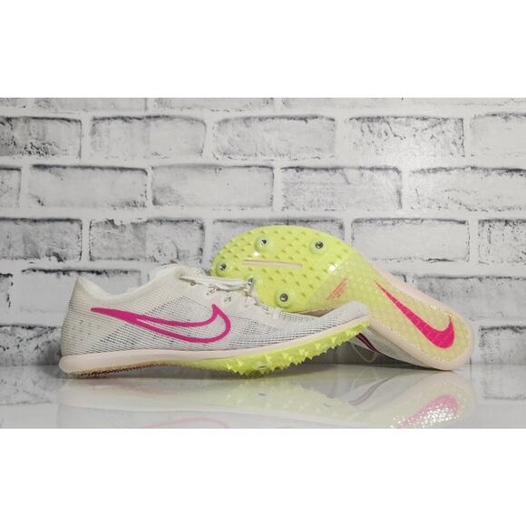 Nike Zoom Mamba VI 6 Mens Size 9.5 Sail Pink Track & Field DR2733-101 New - Picture 1 of 6